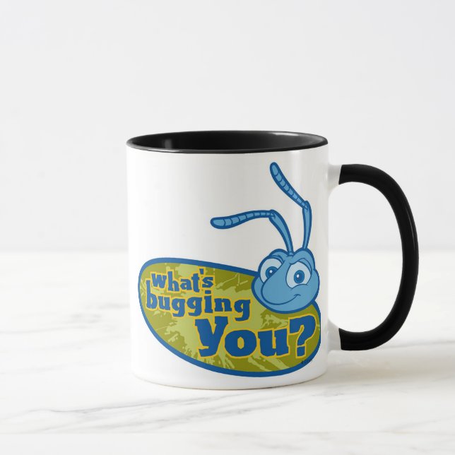 Flick: What's bugging you? Disney Mug (Right)