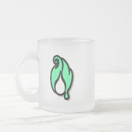 Flickerfluid™ Frosted Mug