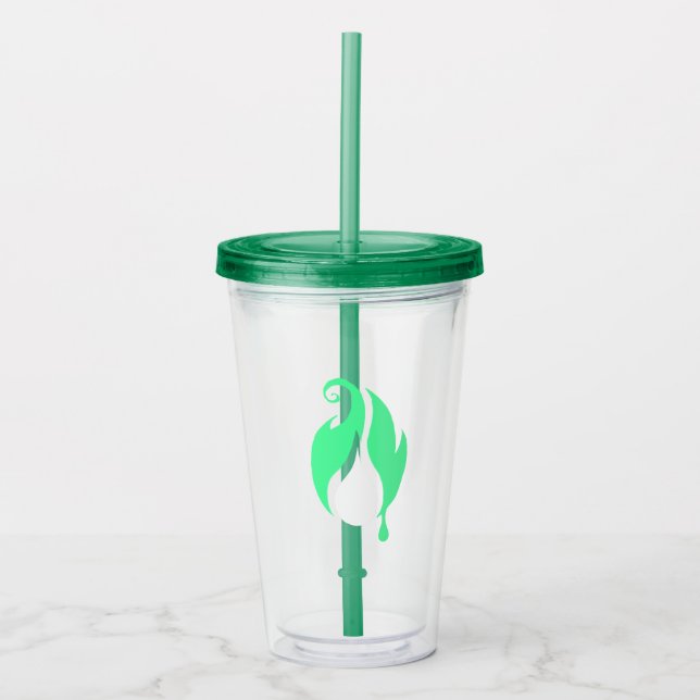 Flickerfluid™ Tumbler (Front)