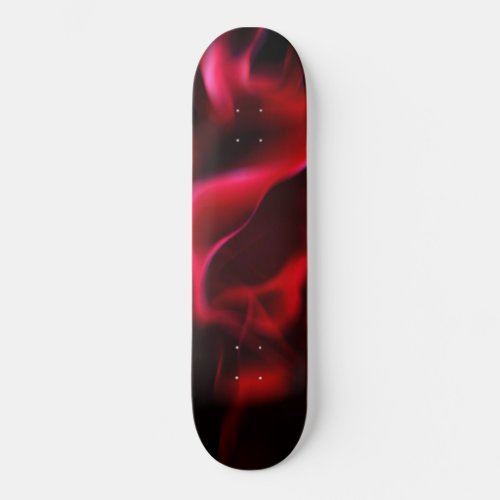 Flickering flame skateboard