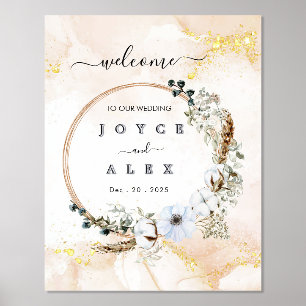 Flickermuse Wedding Printed Posters 