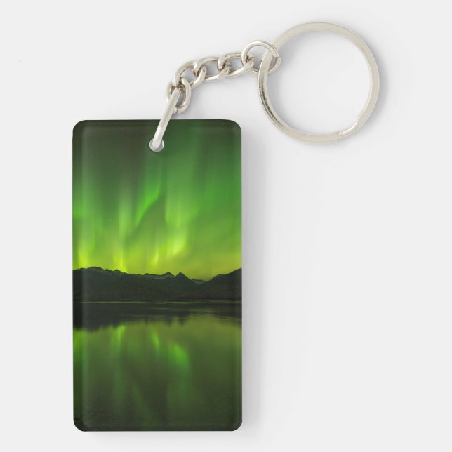 Flicking Aurora Keychain (Back)