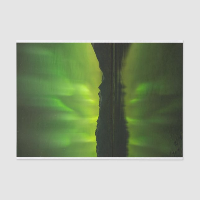 Flicking Aurora Tissue Paper (Front)