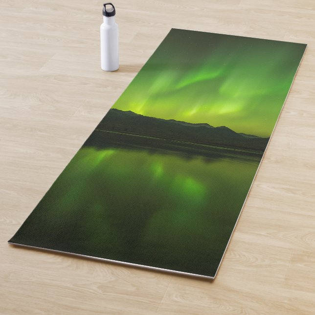 Flicking Aurora Yoga Mat (In Situ)