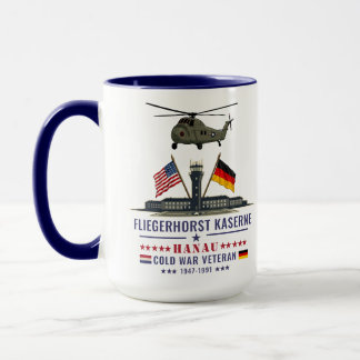 Fliegerhorst Kaserne Hanau Cold War Veteran Mug