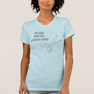 Flies with Scissors T-Shirt