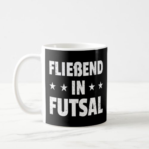 Flieend In Futsal Indoor Soccer Player Sport Foot Coffee Mug