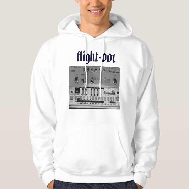 flight-001 tb-303 hoodie (Front)