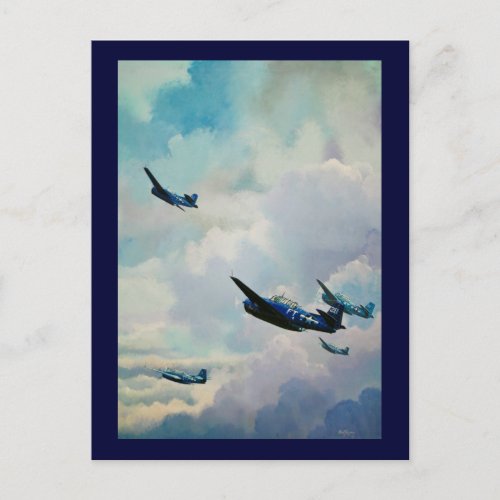 Flight 19 _ The Lost Squadron Postcard