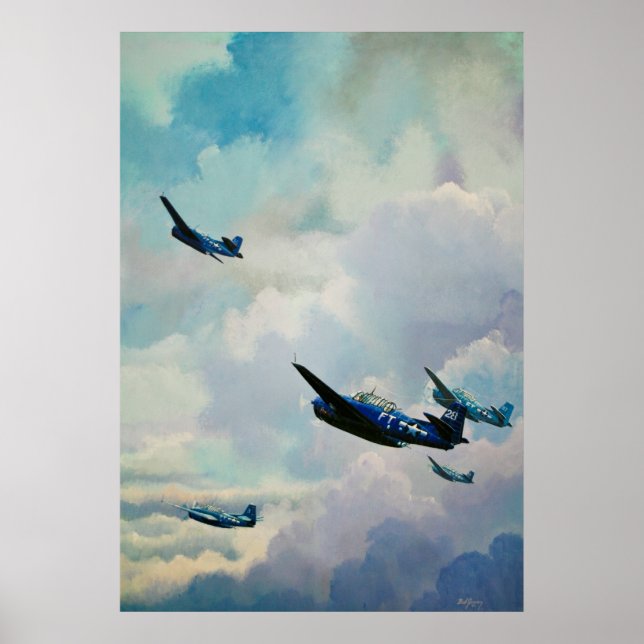 Flight 19 - The Lost Squadron Poster (Front)