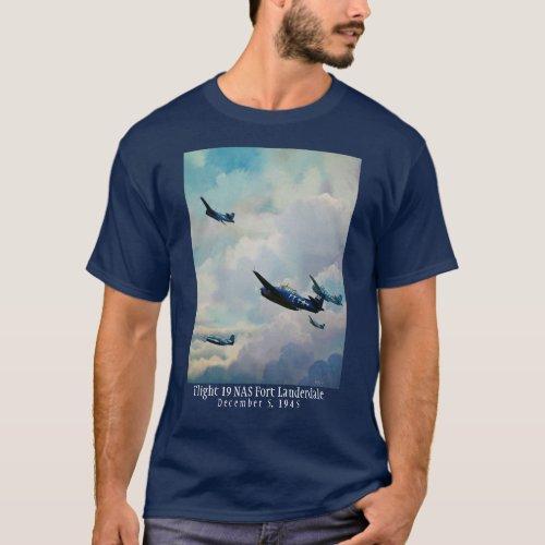 Flight 19 _ The Lost Squadron T_Shirt