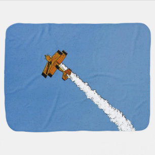 Flight 1 bbi baby blanket