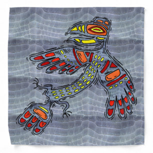 Flight 1 Native American Bandana