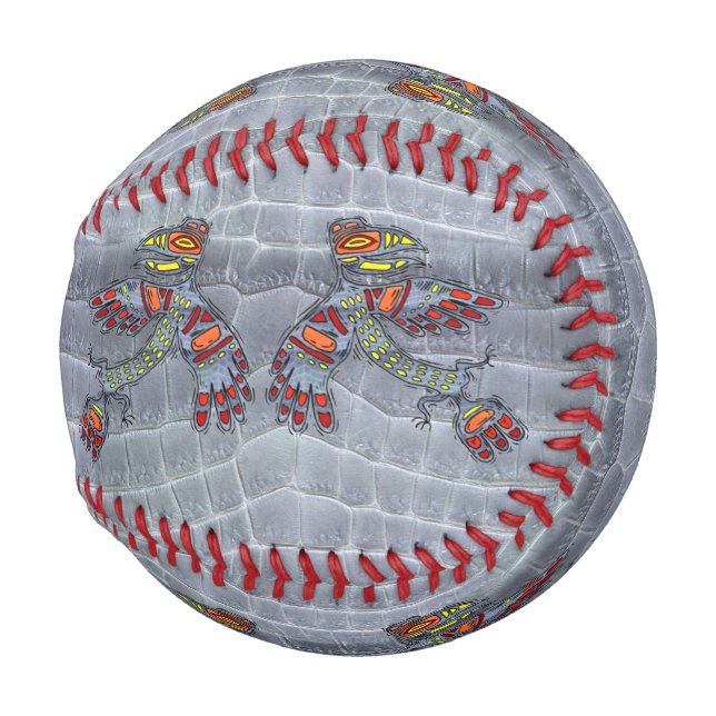 Flight 1 Native American Baseball (Front Right)