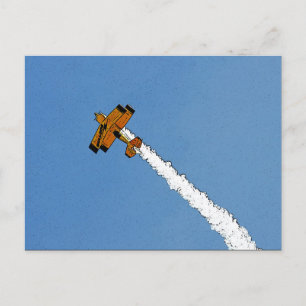 Flight 1 pca postcard