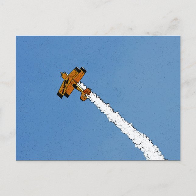 Flight 1 pca postcard (Front)