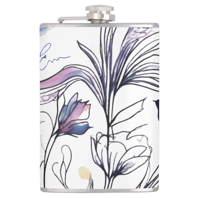 Flight 2 flask (Front)