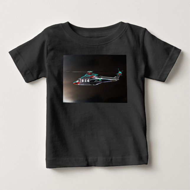 Flight 2 iccnm baby T-Shirt (Front)