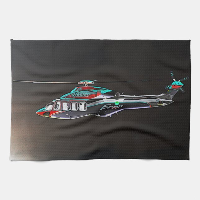 Flight 2 ktcnm kitchen towel (Horizontal)