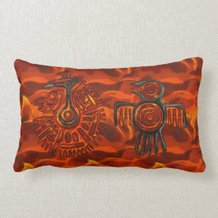 Flight 2 Native American Lumbar Pillow