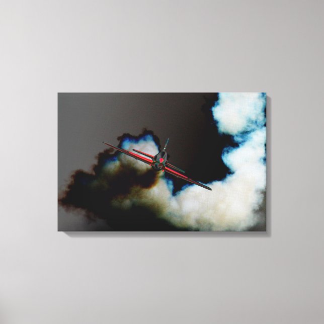 Flight 3 24x16 (60x40cm) waca canvas print (Front)