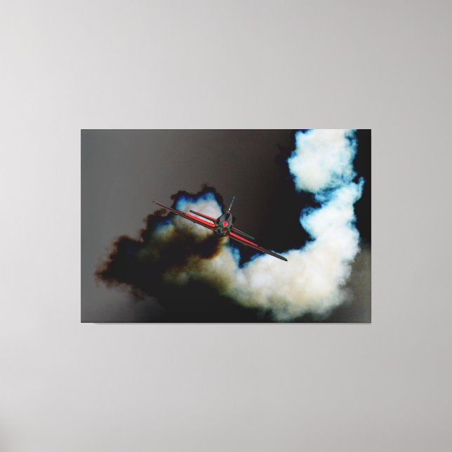 Flight 3 60x40 (150x100cm) waccnm canvas print (Front)