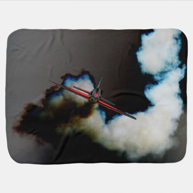 Flight 3 bbi baby blanket (Horizontal)