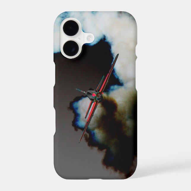 Flight 3 iphcna iphone case (Back)