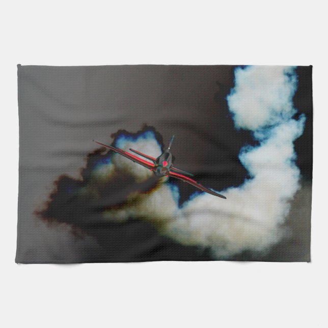 Flight 3 ktcna kitchen towel (Horizontal)