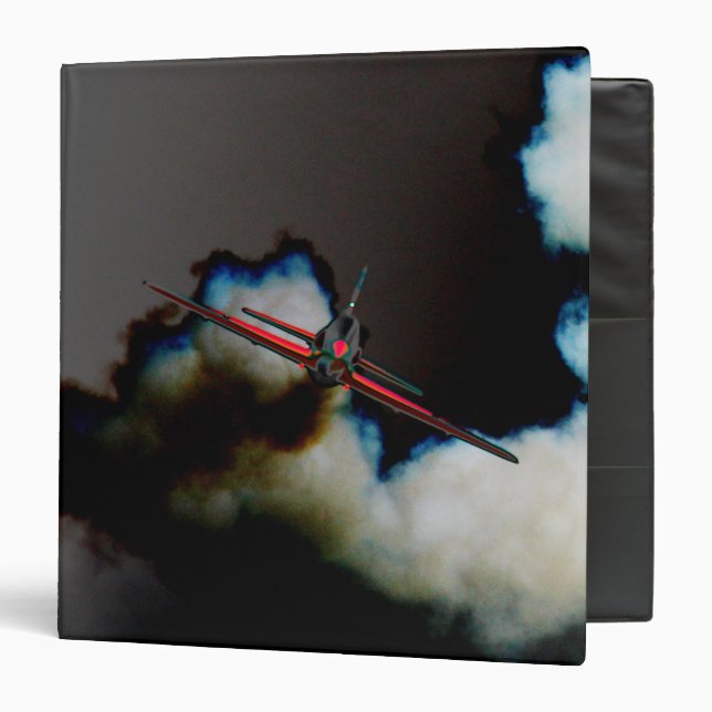 Flight 3 rba ring binder (Front/Inside)