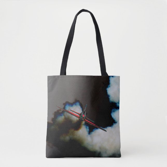 Flight 3 sta tote bag (Front)