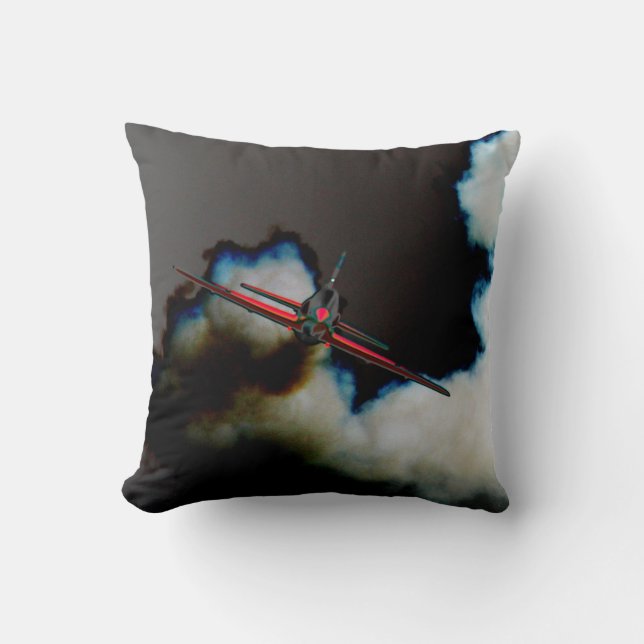 Flight 3 tpcnm throw pillow (Front)