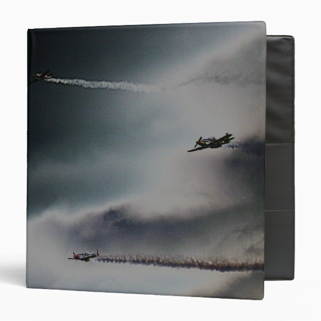 Flight 4 rbm 3 ring binder (Front/Inside)