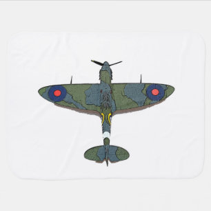 Flight 5 bbi baby blanket