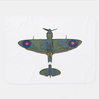 Flight 5 bbi baby blanket