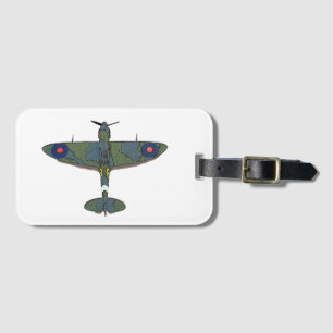 Flight 5 bc ltcna luggage tag