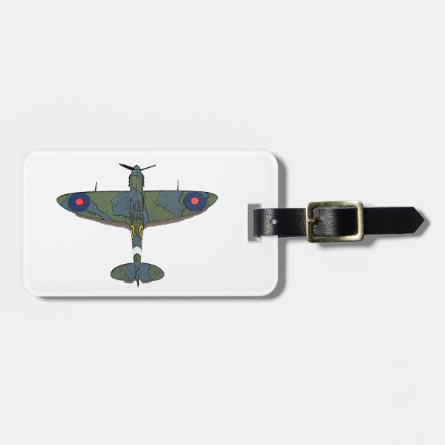 Flight 5 cd ltcnm luggage tag (Front Horizontal)