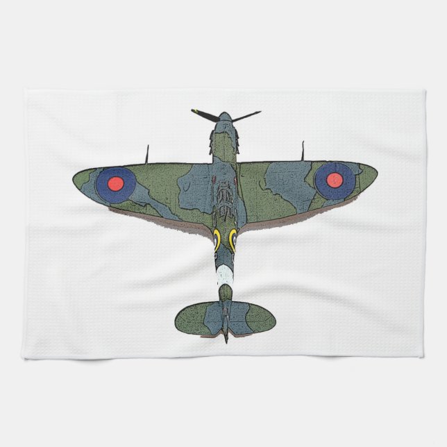 Flight 5 ktcna kitchen towel (Horizontal)