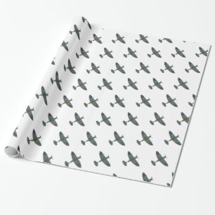 Flight 5 wpcna wrapping paper