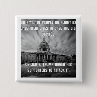 Flight 93 Saved The Capitol.  Trump Attacked It Bu Button