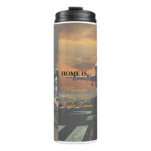 Flight Attendant  and Cabin Crew Travel Tumbler 