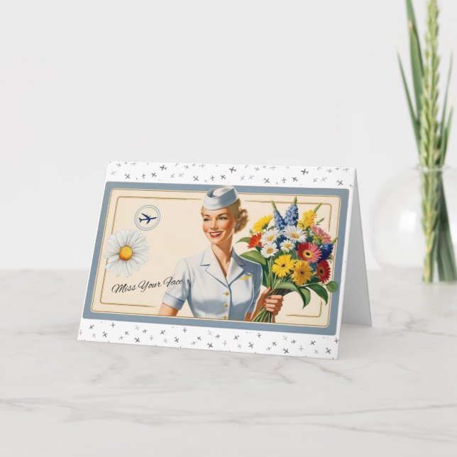 Flight Attendant and Pilot Cards (Front)