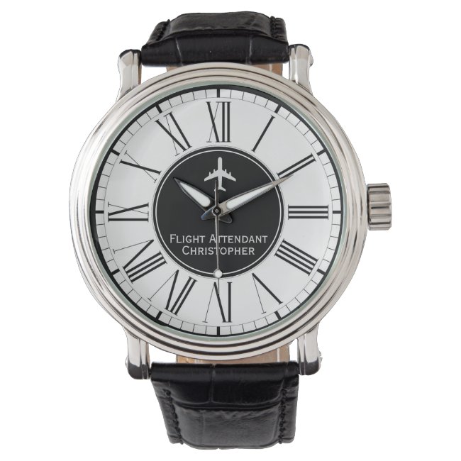 Flight Attendant Cabin Crew Watch