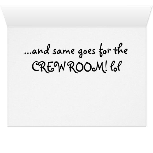 FLIGHT ATTENDANT HUMOR...PARIS! (Inside Horizontal (Bottom))