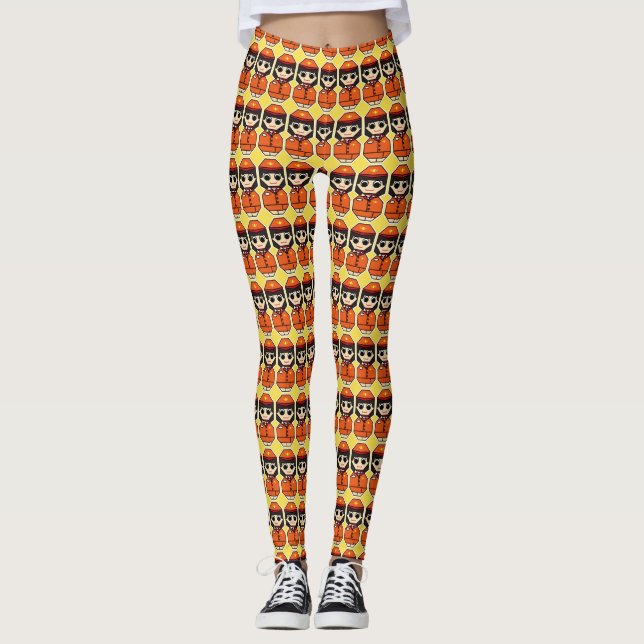 Flight attendant leggings (Front)