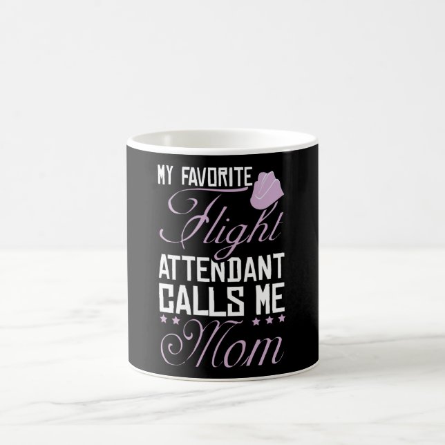 Flight Attendant Mom Coffee Mug (Center)