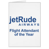 Flight Attendant of the Year (Front)
