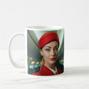 Flight Attendant Personalized Mug Gift