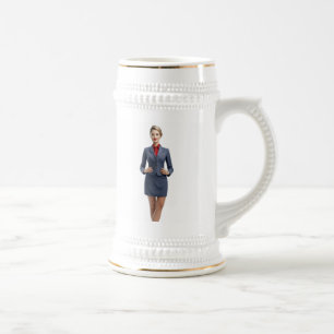 Flight Attendant Personalized Mug Gift