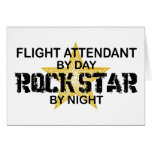 Flight Attendant Rock Star